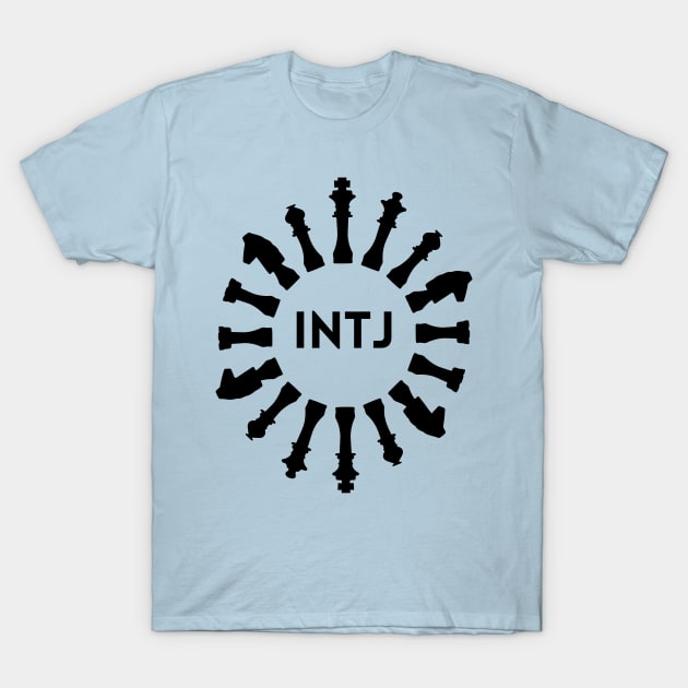 INTJ T-Shirt by James Zenrex